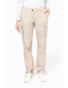 K-KA746-LADIES' LIGHTWEIGHT MULTIPOCKET TROUSERS 2